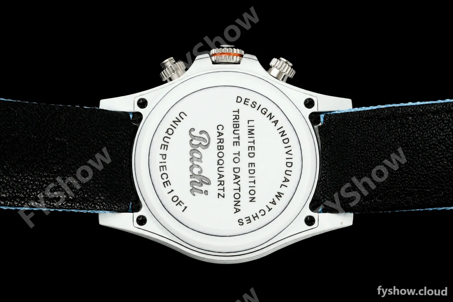 Rolex - Daytona 40mm DiW Racing Blue White Carbon Fiber FC/NY Black Dial DIWF DD4801 - Image 6
