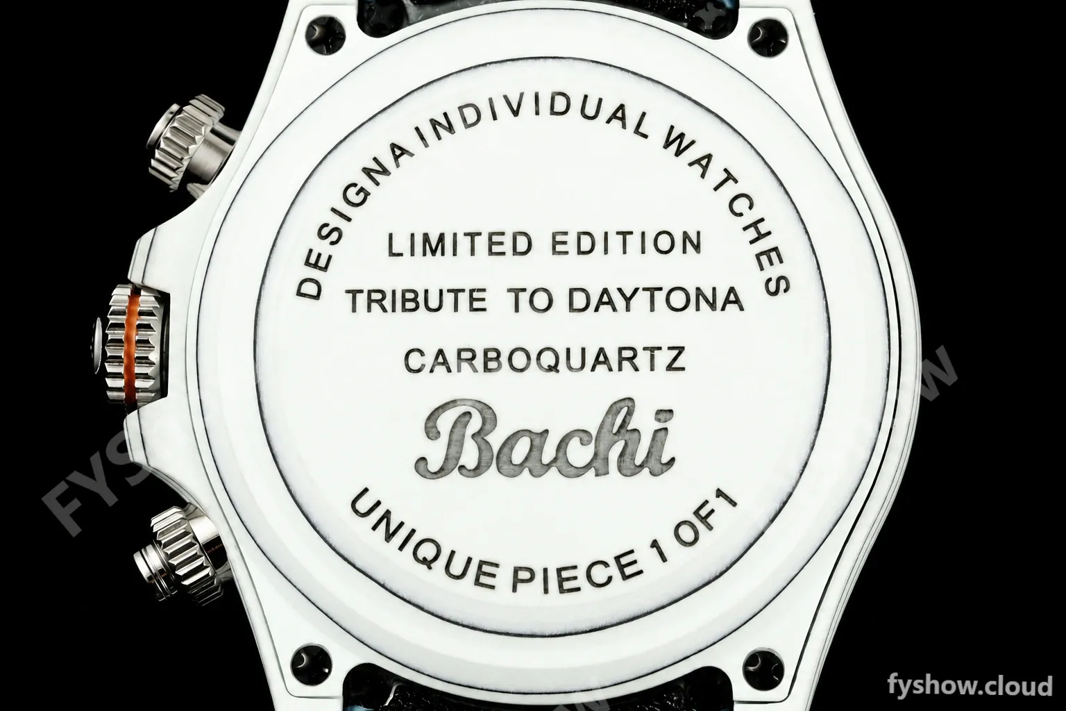 Rolex - Daytona 40mm DiW Racing Blue White Carbon Fiber FC/NY Black Dial DIWF DD4801 - Image 7