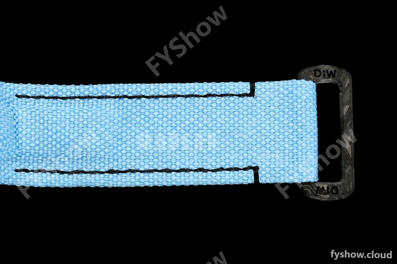 Rolex - Daytona 40mm DiW Racing Blue White Carbon Fiber FC/NY Black Dial DIWF DD4801 - Image 8