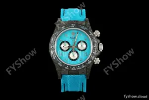 Rolex - Daytona 40mm DiW Ramadan CL Black Carbon Fiber FC/NY Blue Arabic Dial DIWF DD4801