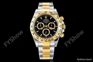 Rolex - Daytona 126503 40mm Gain Weight YG/SS Blk/Stk VSF V3 DD4131