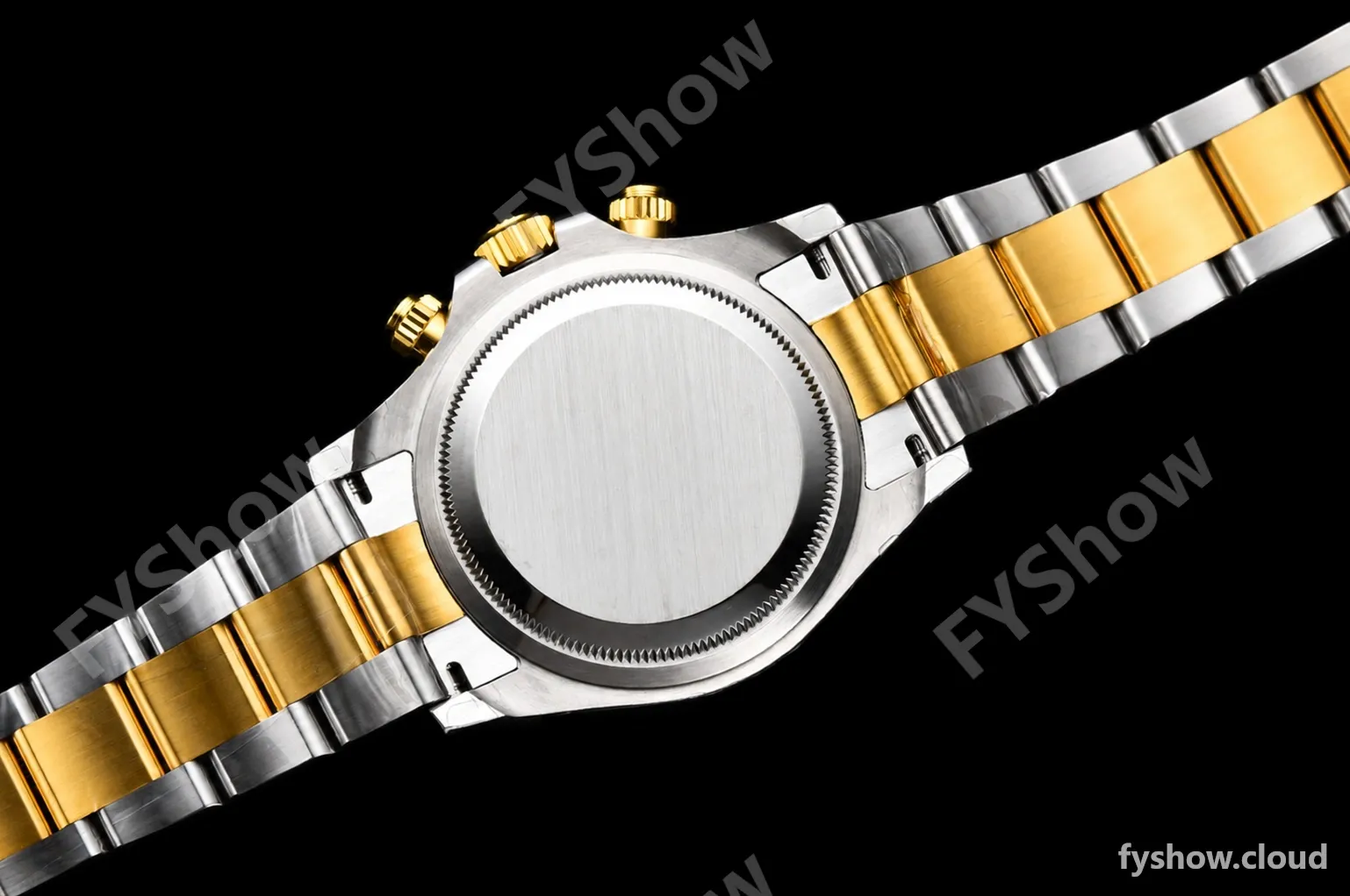 Rolex - Daytona 126503 40mm Gain Weight YG/SS Wht/Stk VSF V3 DD4131 - Image 16