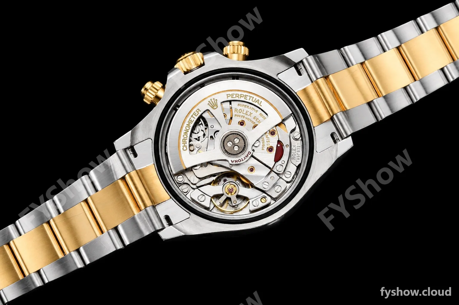 Rolex - Daytona 126503 40mm Gain Weight YG/SS Wht/Stk VSF V3 DD4131 - Image 17