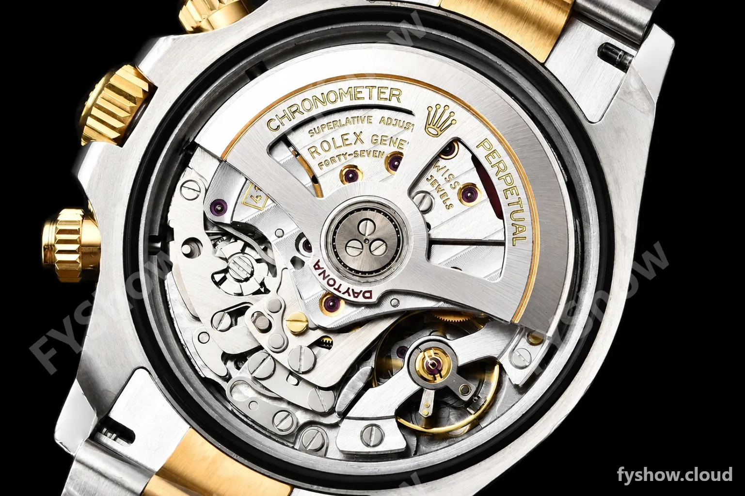 Rolex - Daytona 126503 40mm Gain Weight YG/SS Wht/Stk VSF V3 DD4131 - Image 18
