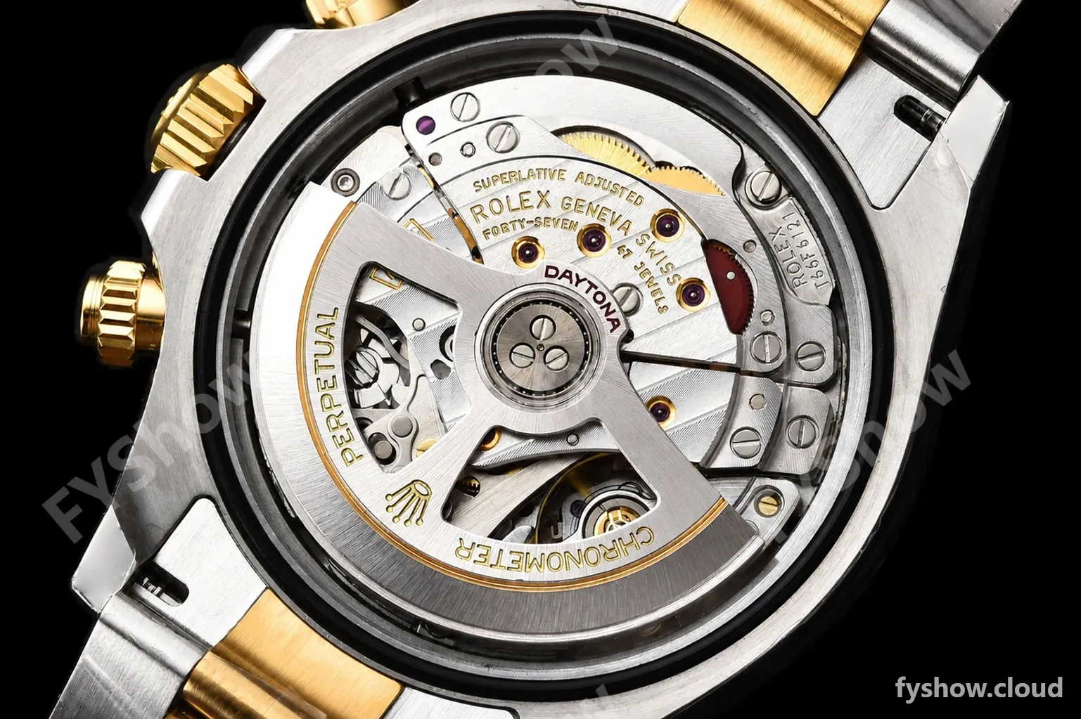 Rolex - Daytona 126503 40mm Gain Weight YG/SS Wht/Stk VSF V3 DD4131 - Image 19