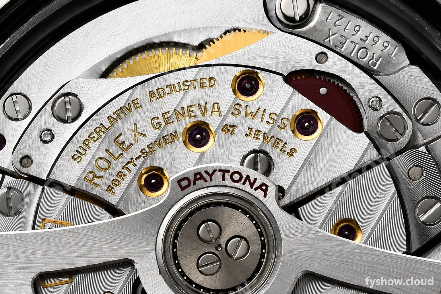 Rolex - Daytona 126503 40mm Gain Weight YG/SS Wht/Stk VSF V3 DD4131 - Image 20
