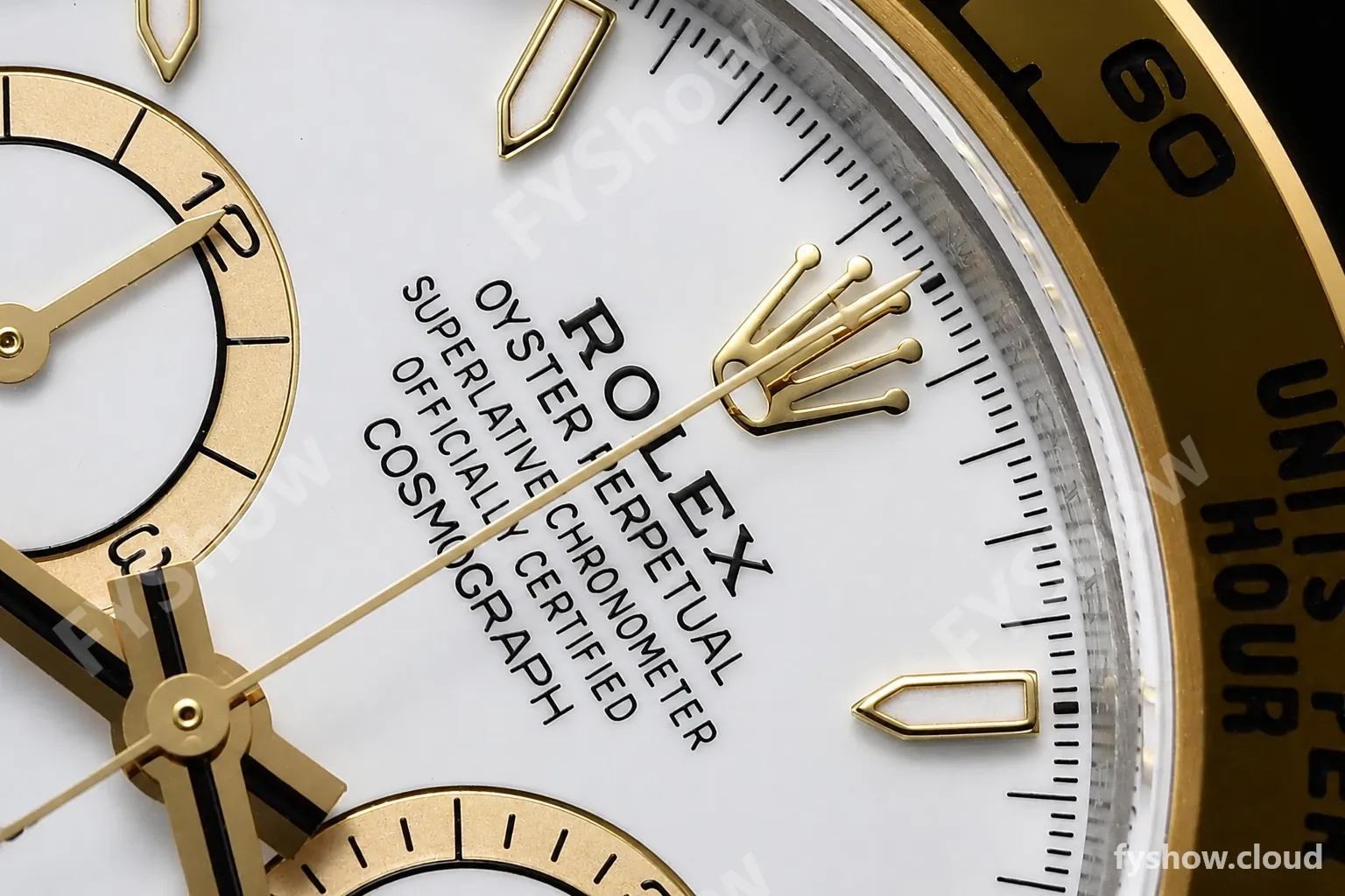 Rolex - Daytona 126503 40mm Gain Weight YG/SS Wht/Stk VSF V3 DD4131 - Image 26
