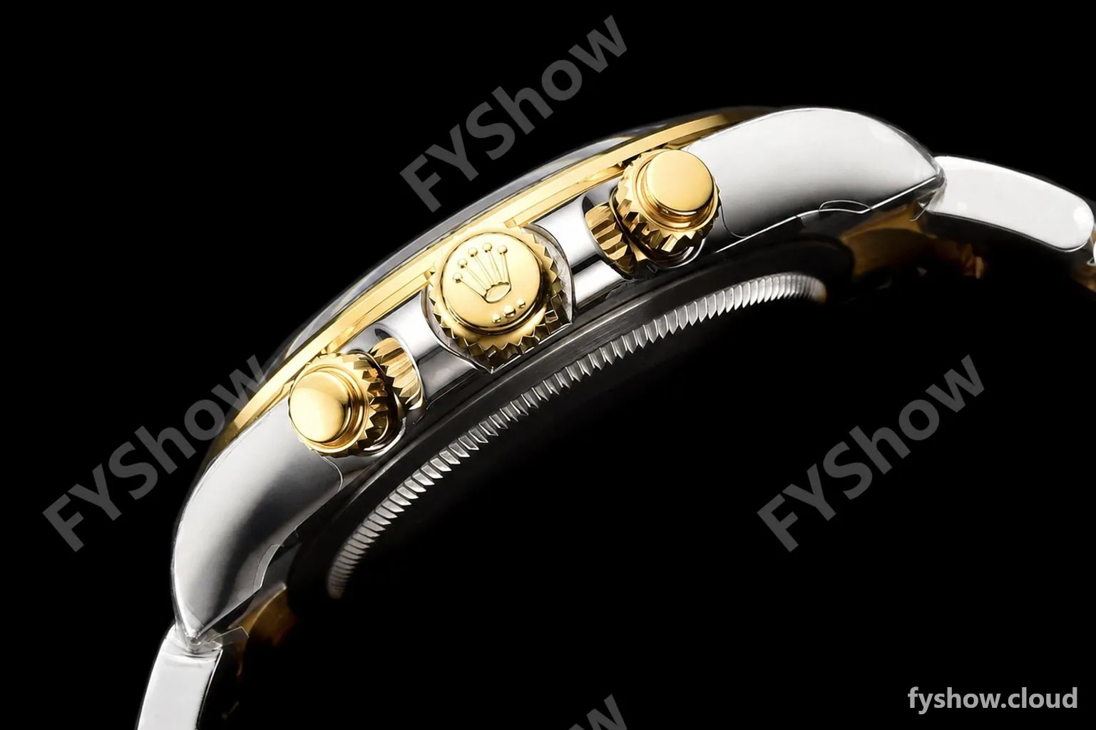 Rolex - Daytona 126503 40mm Gain Weight YG/SS Wht/Stk VSF V3 DD4131 - Image 5