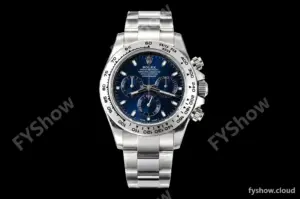 Rolex - Daytona 116509 40mm Gain Weight SS/SS Blu/Stk VSF V3 DD4130