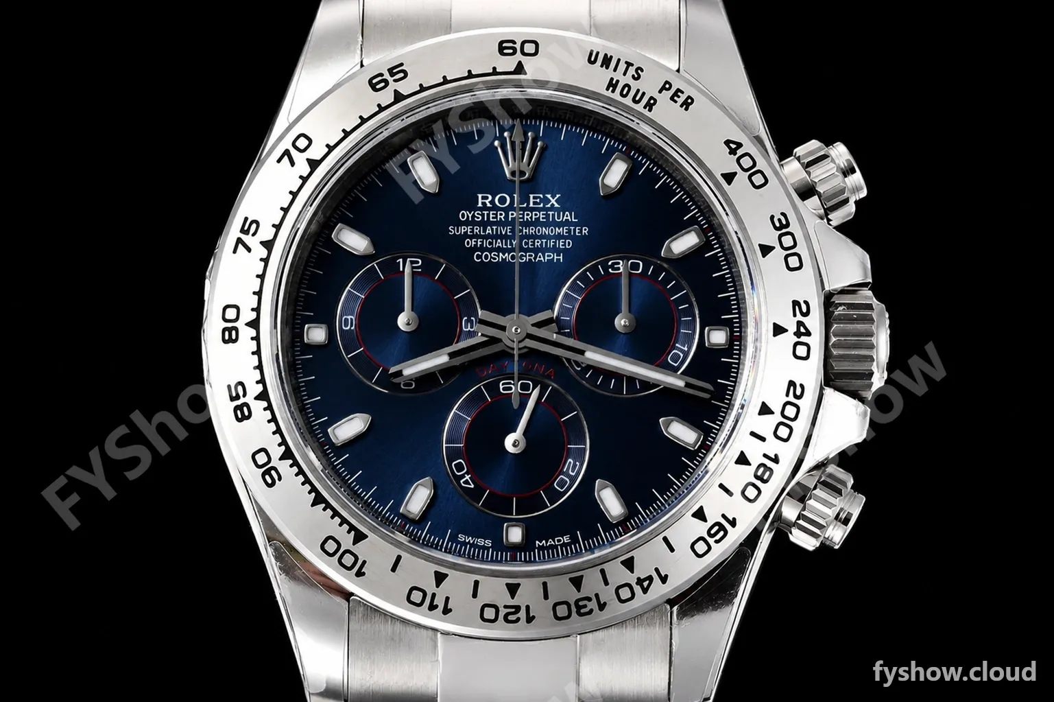 Rolex - Daytona 116509 40mm Gain Weight SS/SS Blu/Stk VSF V3 DD4130 - Image 2