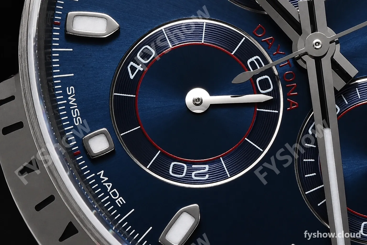 Rolex - Daytona 116509 40mm Gain Weight SS/SS Blu/Stk VSF V3 DD4130 - Image 31