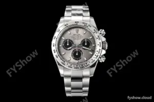 Rolex - Daytona 116509 40mm Gain Weight SS/SS Grey/Blk/Stk VSF V3 DD4130