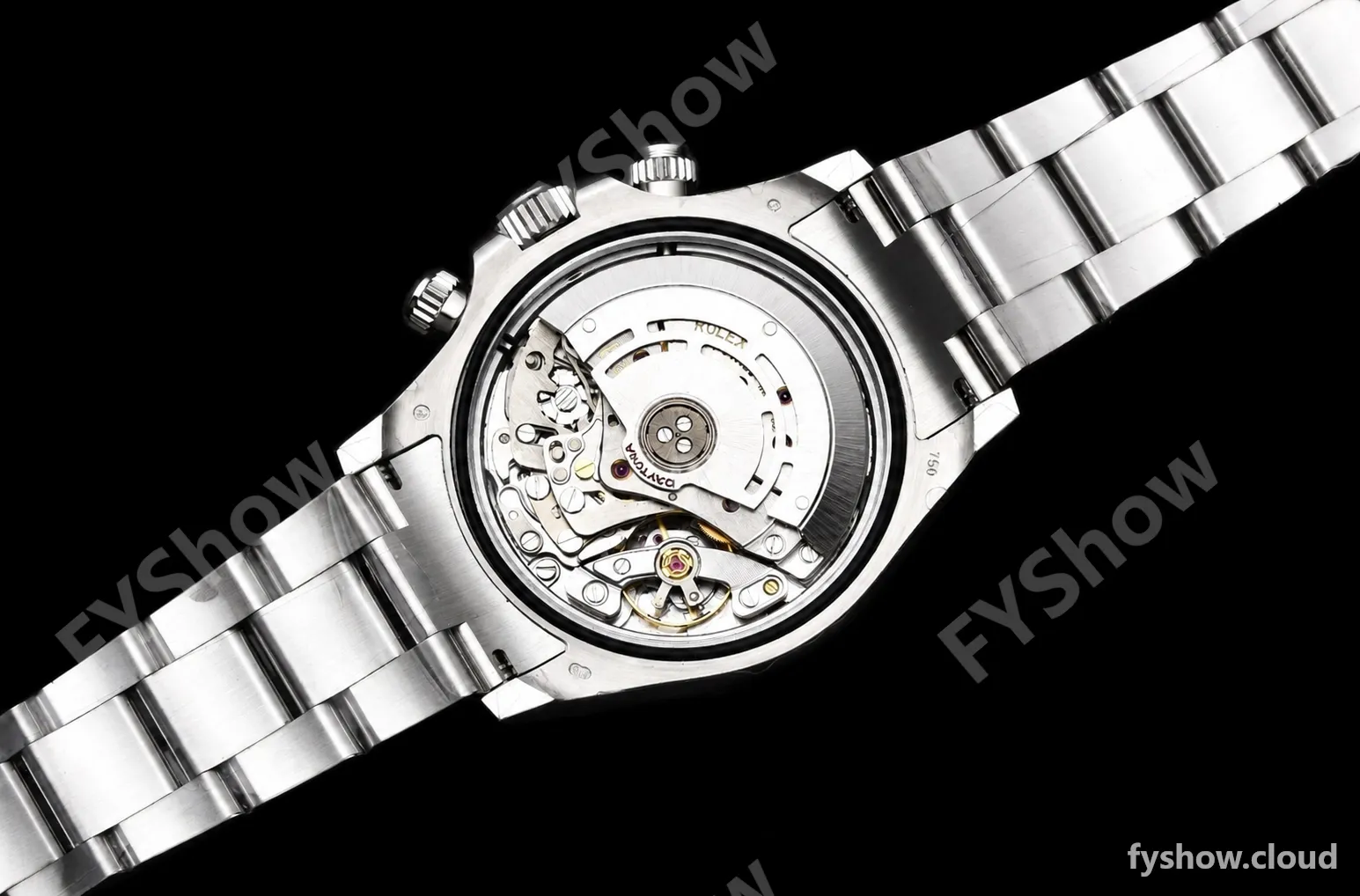 Rolex - Daytona 116509 40mm Gain Weight SS/SS Grey/Blk/Stk VSF V3 DD4130 - Image 22