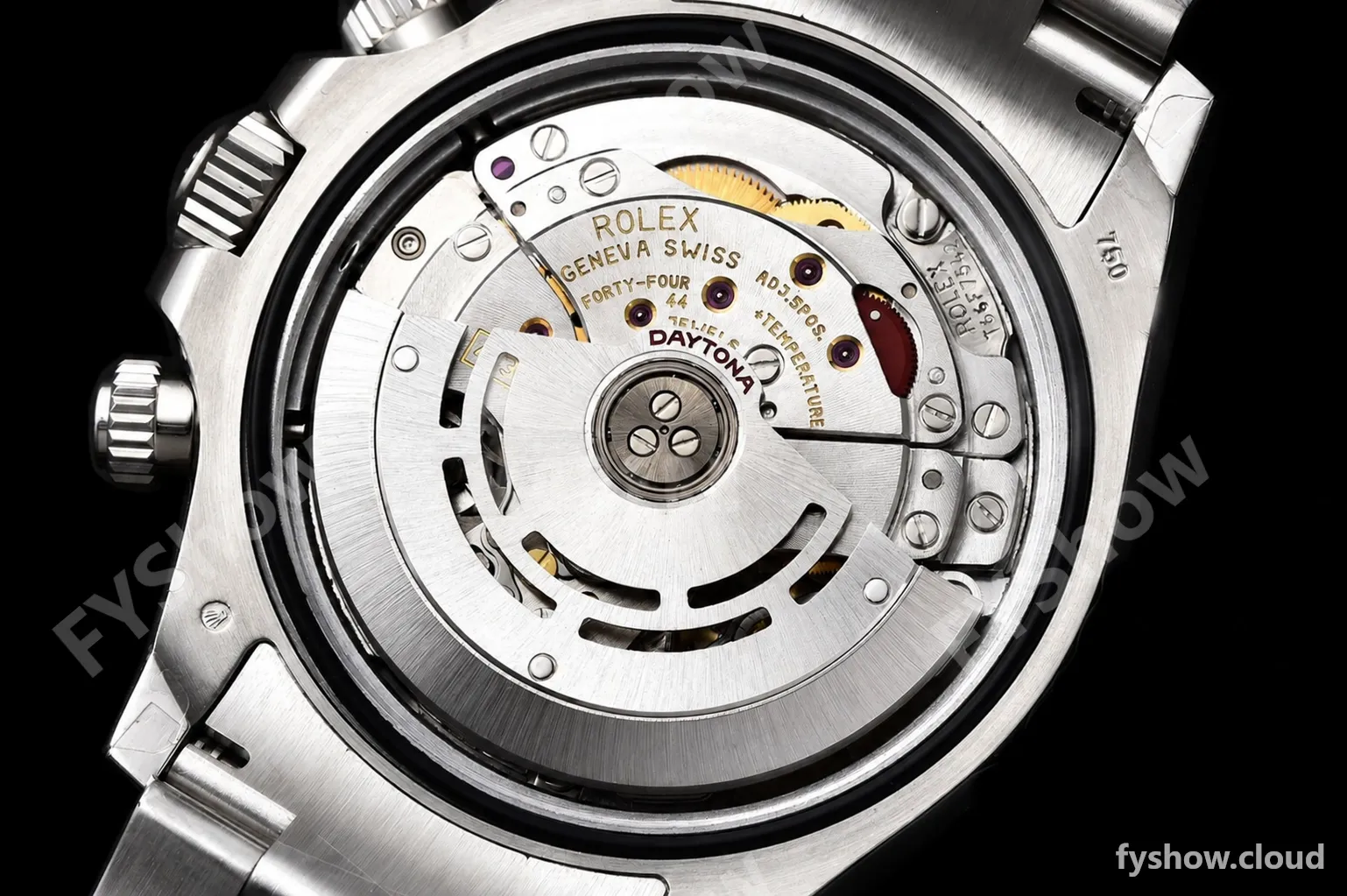 Rolex - Daytona 116509 40mm Gain Weight SS/SS Grey/Blk/Stk VSF V3 DD4130 - Image 24