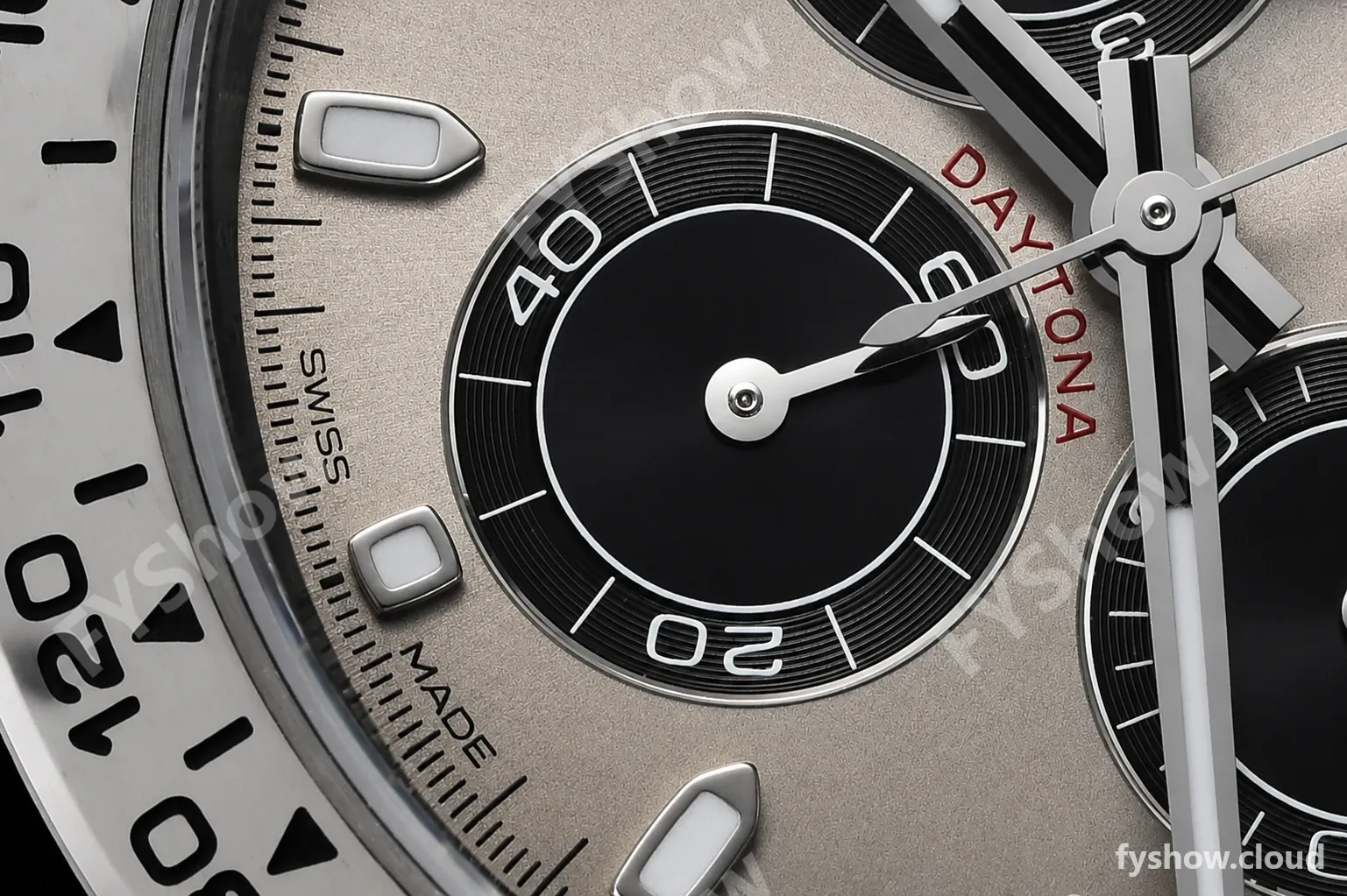 Rolex - Daytona 116509 40mm Gain Weight SS/SS Grey/Blk/Stk VSF V3 DD4130 - Image 30