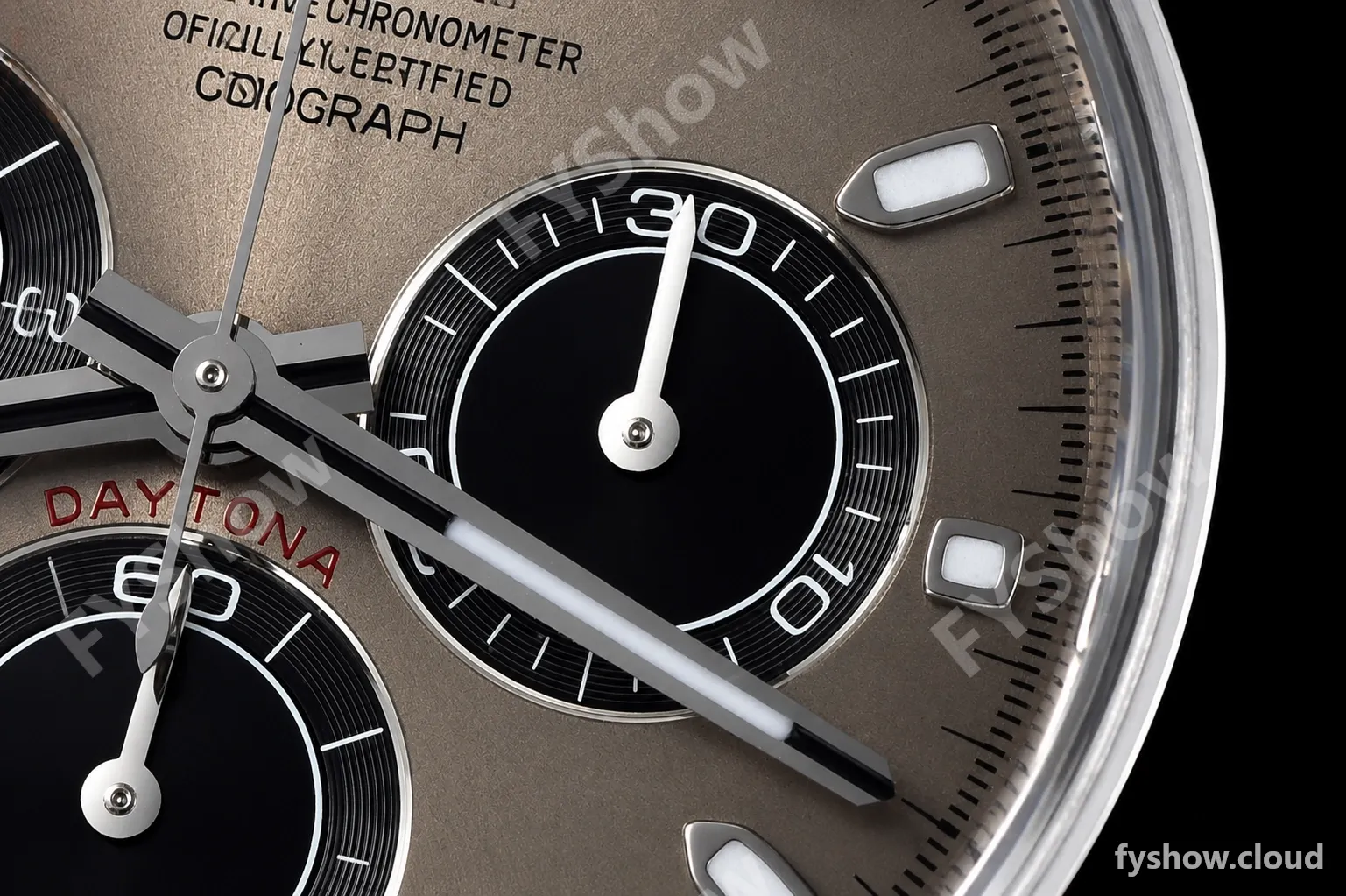 Rolex - Daytona 116509 40mm Gain Weight SS/SS Grey/Blk/Stk VSF V3 DD4130 - Image 32