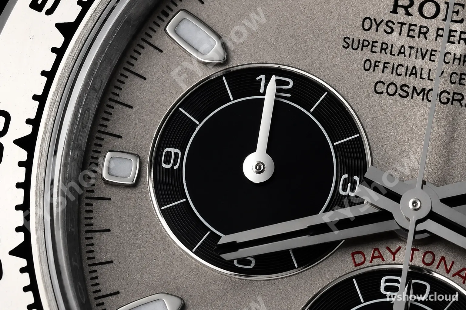 Rolex - Daytona 116509 40mm Gain Weight SS/SS Grey/Blk/Stk VSF V3 DD4130 - Image 33