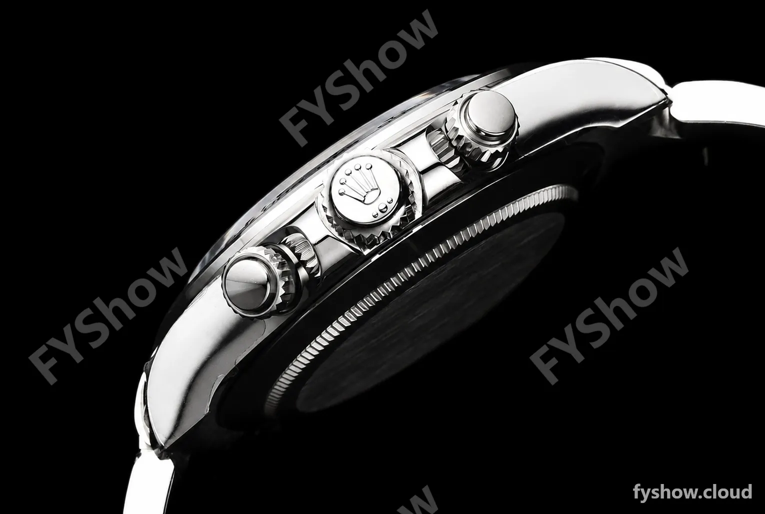 Rolex - Daytona 116509 40mm Gain Weight SS/SS Grey/Blk/Stk VSF V3 DD4130 - Image 5