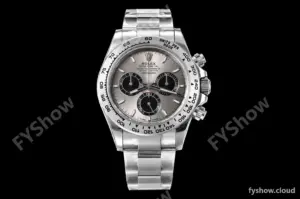 Rolex - Daytona 126509 40mm Gain Weight SS/SS Grey/Blk/Stk VSF V3 DD4131