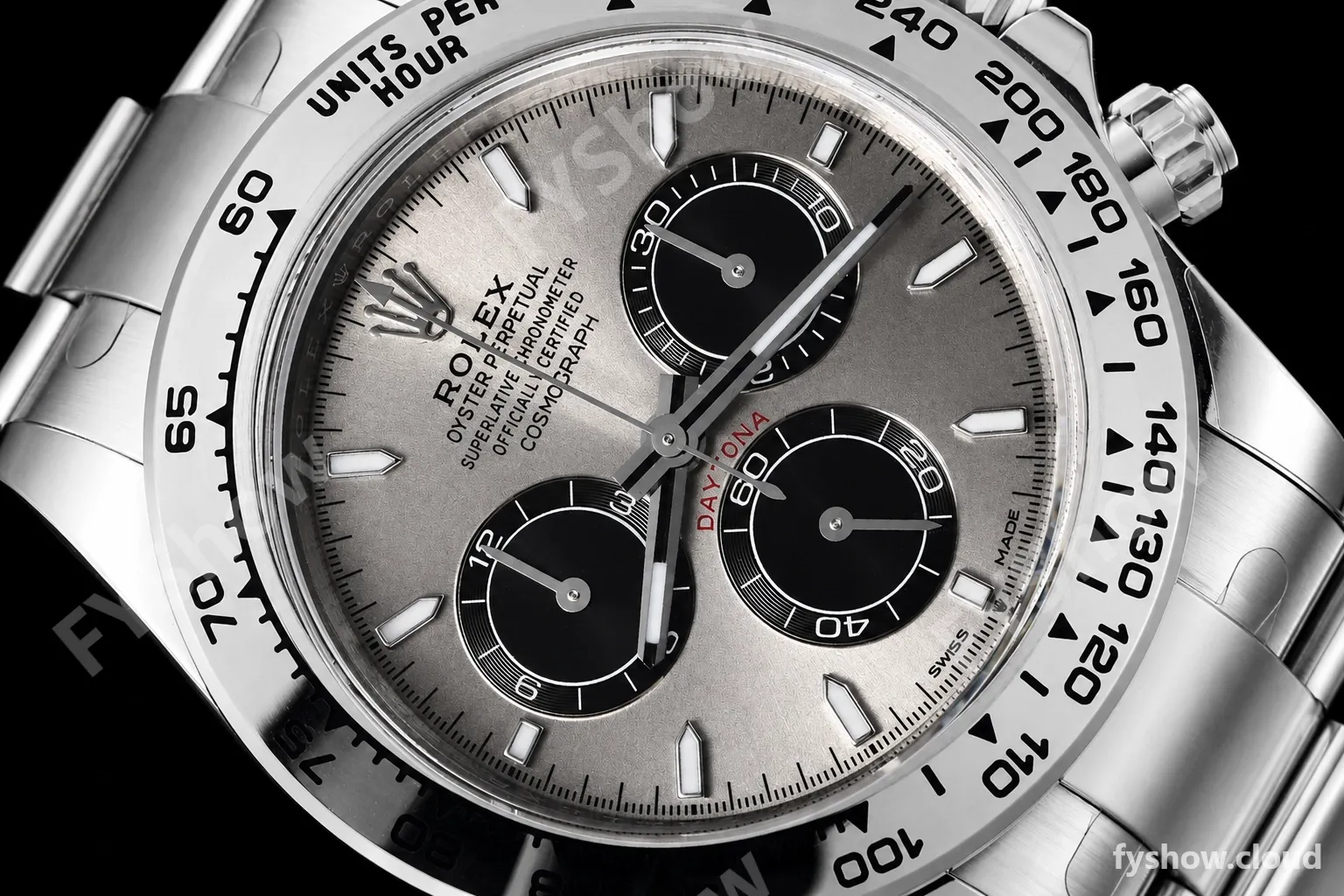 Rolex - Daytona 126509 40mm Gain Weight SS/SS Grey/Blk/Stk VSF V3 DD4131 - Image 3