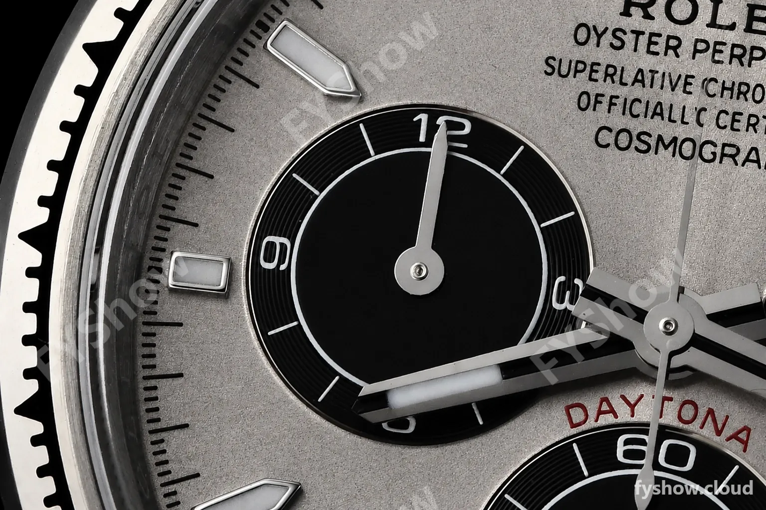 Rolex - Daytona 126509 40mm Gain Weight SS/SS Grey/Blk/Stk VSF V3 DD4131 - Image 32