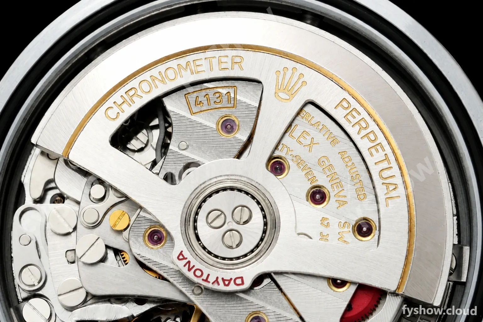 Rolex - Daytona 126503 40mm Gain Weight YG/SS Gold/Stk QF V6 SH4131 - Image 11