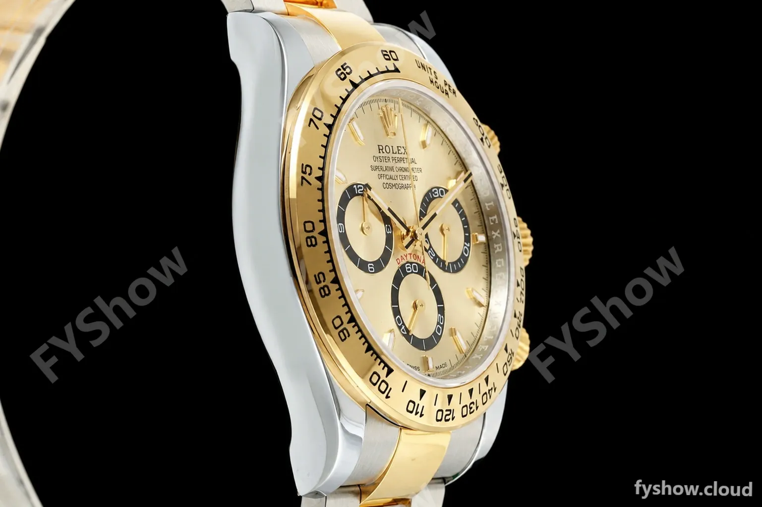 Rolex - Daytona 126503 40mm Gain Weight YG/SS Gold/Stk QF V6 SH4131 - Image 2