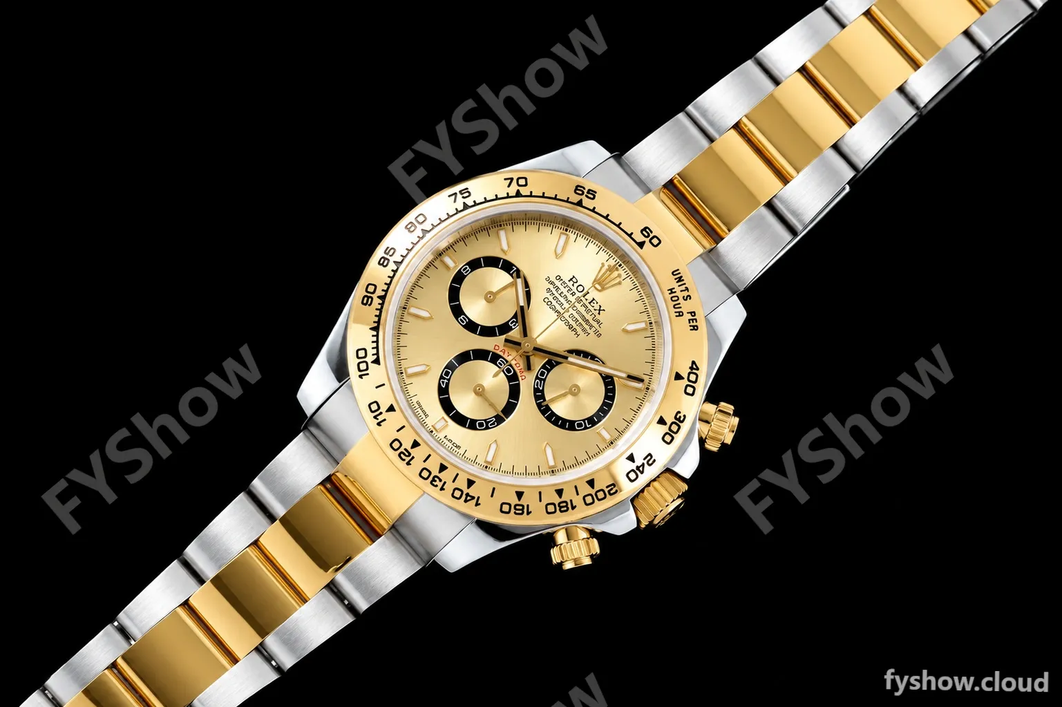 Rolex - Daytona 126503 40mm Gain Weight YG/SS Gold/Stk QF V6 SH4131 - Image 25