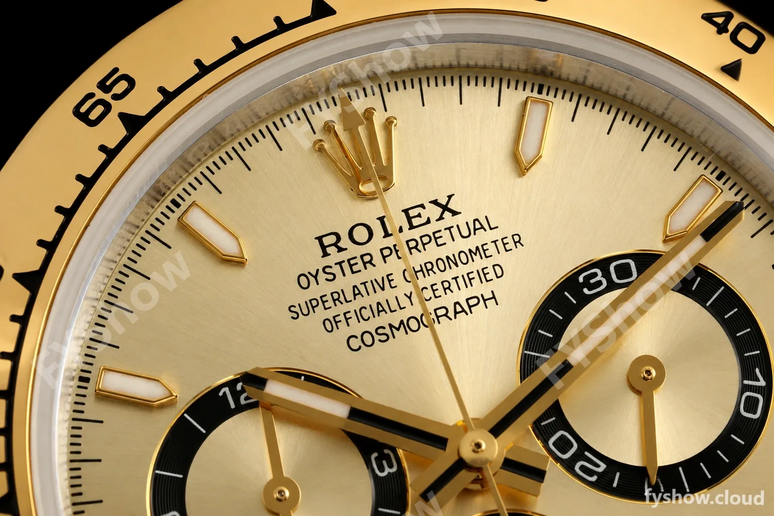 Rolex - Daytona 126503 40mm Gain Weight YG/SS Gold/Stk QF V6 SH4131 - Image 27