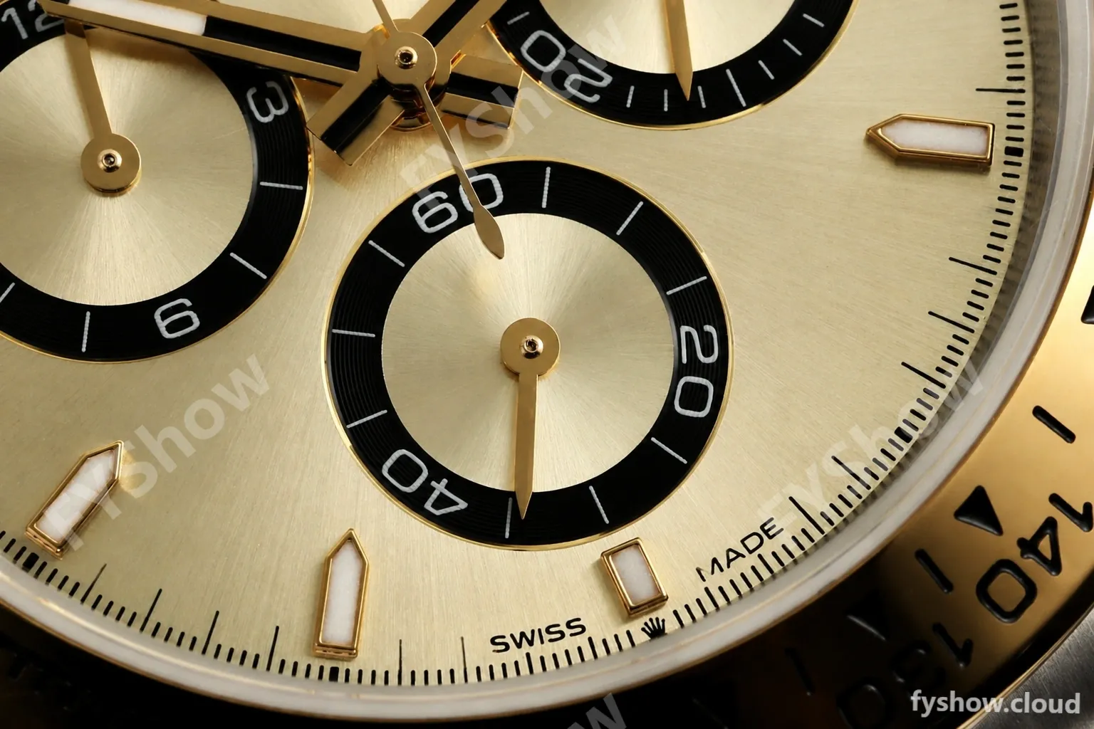 Rolex - Daytona 126503 40mm Gain Weight YG/SS Gold/Stk QF V6 SH4131 - Image 28