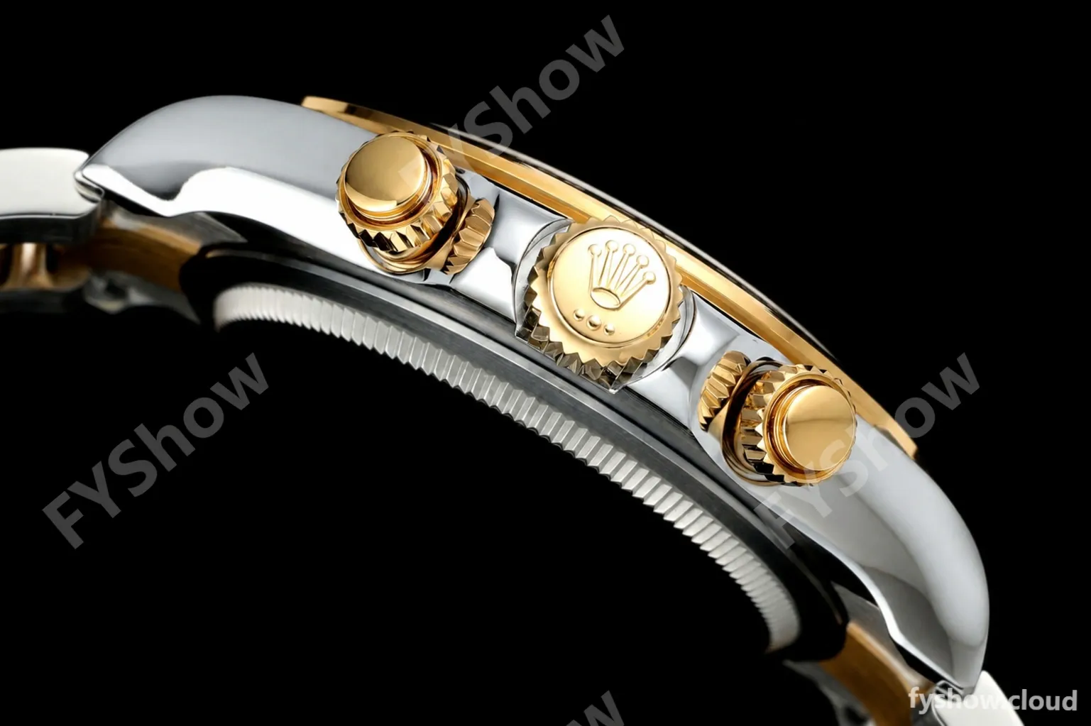 Rolex - Daytona 126503 40mm Gain Weight YG/SS Gold/Stk QF V6 SH4131 - Image 4