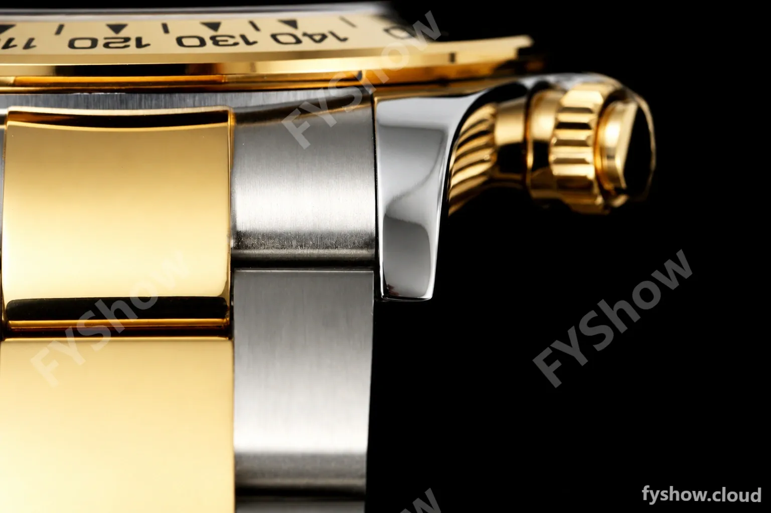 Rolex - Daytona 126503 40mm Gain Weight YG/SS Gold/Stk QF V6 SH4131 - Image 6