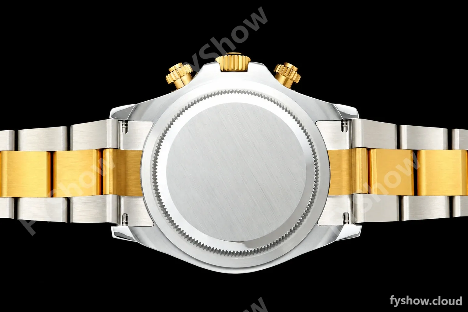 Rolex - Daytona 126503 40mm Gain Weight YG/SS Gold/Stk QF V6 SH4131 - Image 7