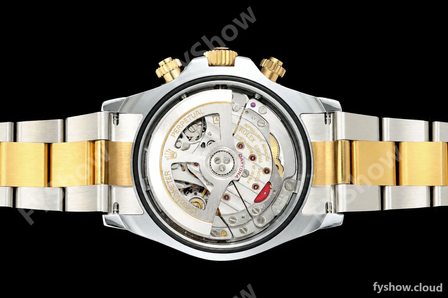 Rolex - Daytona 126503 40mm Gain Weight YG/SS Gold/Stk QF V6 SH4131 - Image 8