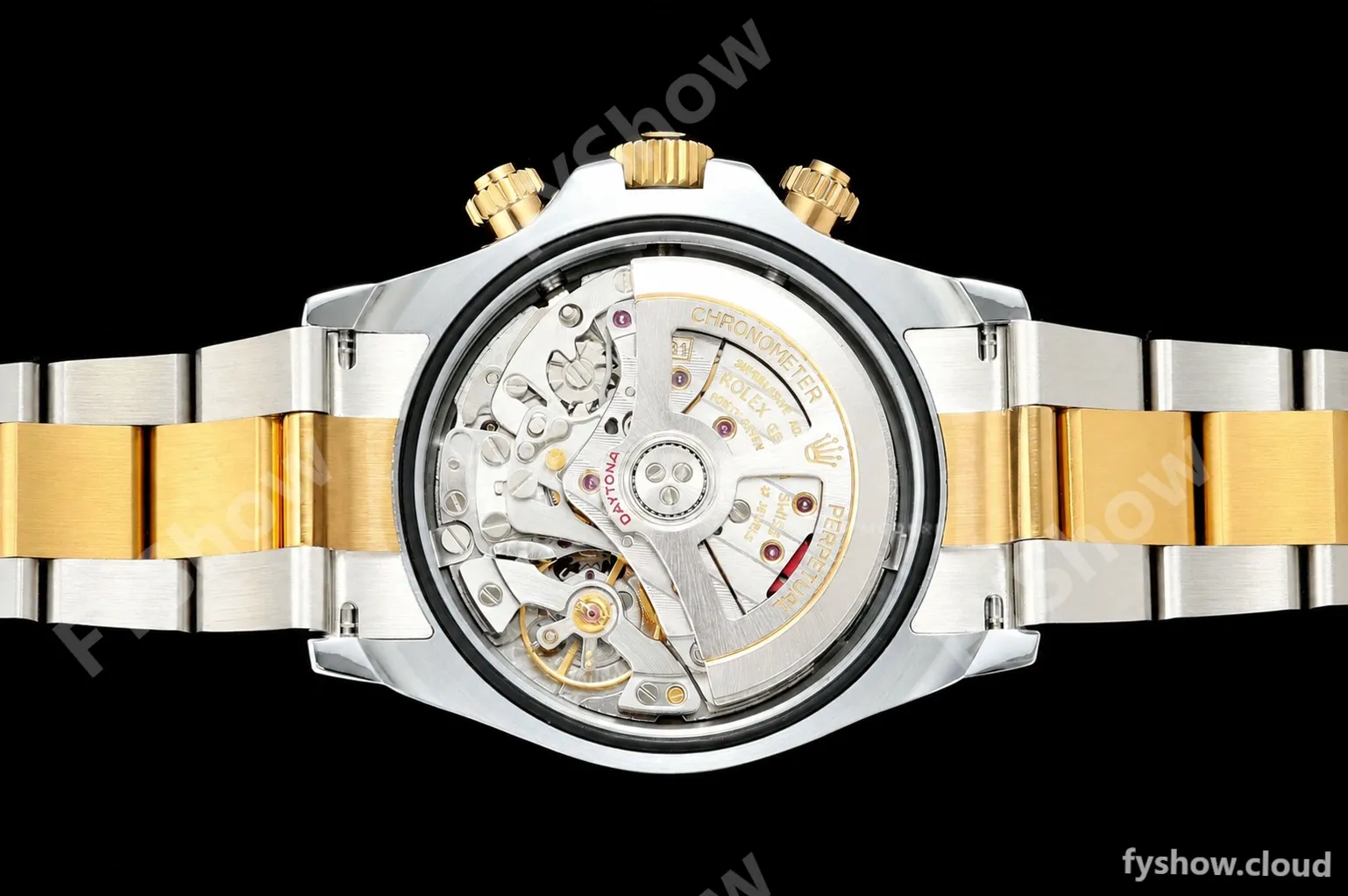 Rolex - Daytona 126503 40mm Gain Weight YG/SS Gold/Stk QF V6 SH4131 - Image 9
