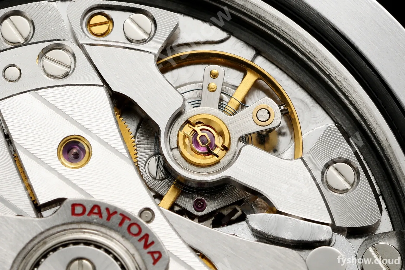 Rolex - Daytona 126503 40mm Gain Weight YG/SS Blk/Stk QF V6 SH4131 - Image 10