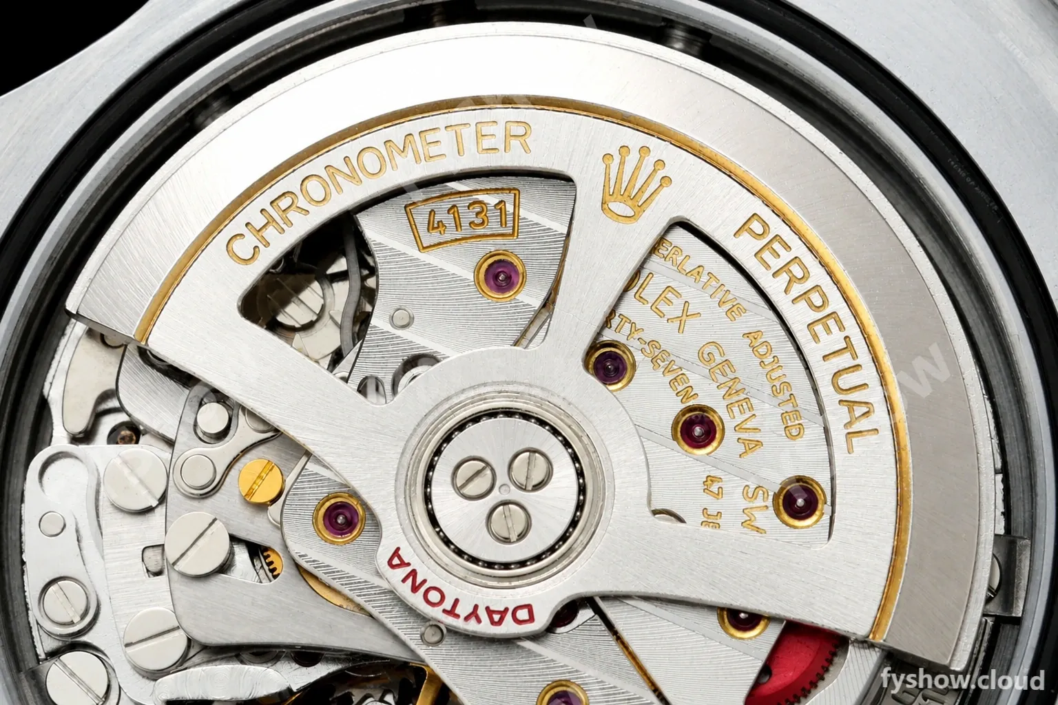 Rolex - Daytona 126503 40mm Gain Weight YG/SS Blk/Stk QF V6 SH4131 - Image 11