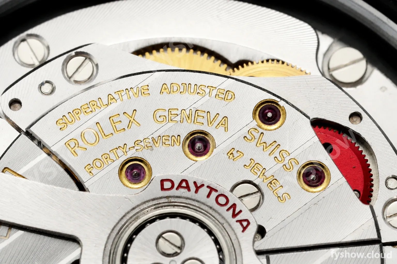 Rolex - Daytona 126503 40mm Gain Weight YG/SS Blk/Stk QF V6 SH4131 - Image 12
