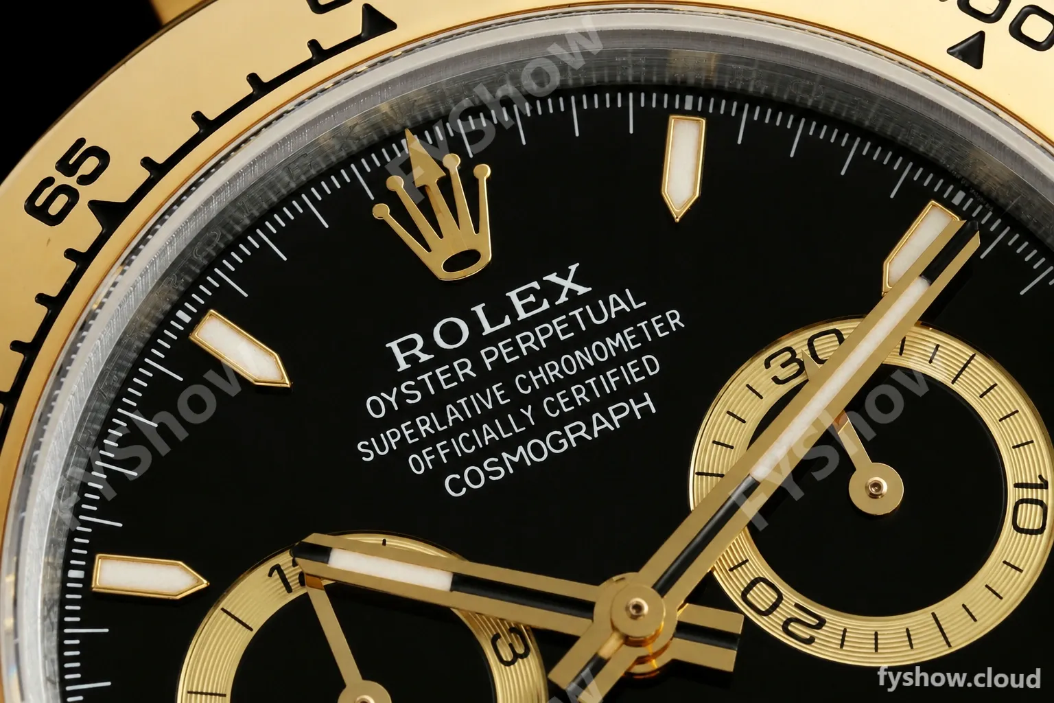 Rolex - Daytona 126503 40mm Gain Weight YG/SS Blk/Stk QF V6 SH4131 - Image 27
