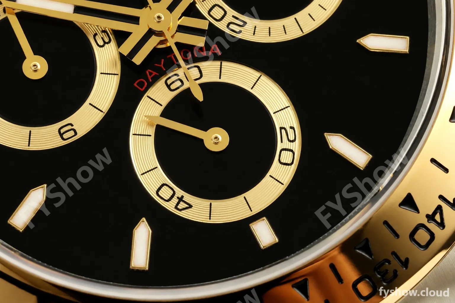 Rolex - Daytona 126503 40mm Gain Weight YG/SS Blk/Stk QF V6 SH4131 - Image 28