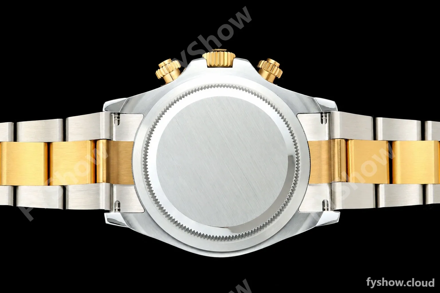 Rolex - Daytona 126503 40mm Gain Weight YG/SS Blk/Stk QF V6 SH4131 - Image 7