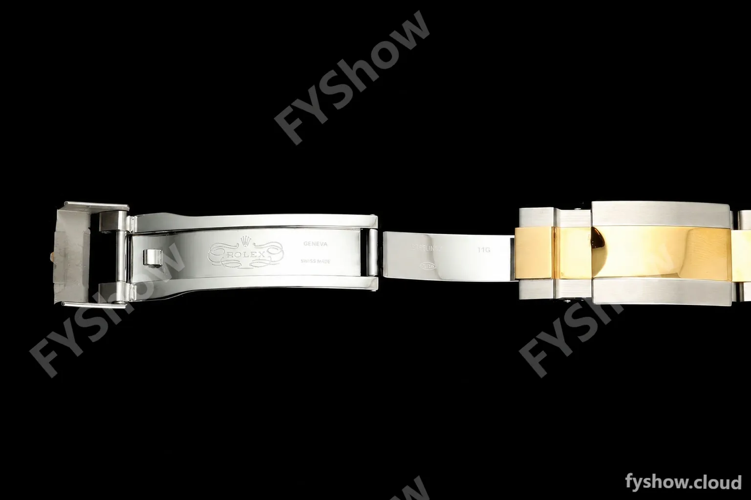 Rolex - Daytona 126503 40mm Gain Weight YG/SS Wht/Stk QF V6 SH4131 - Image 17