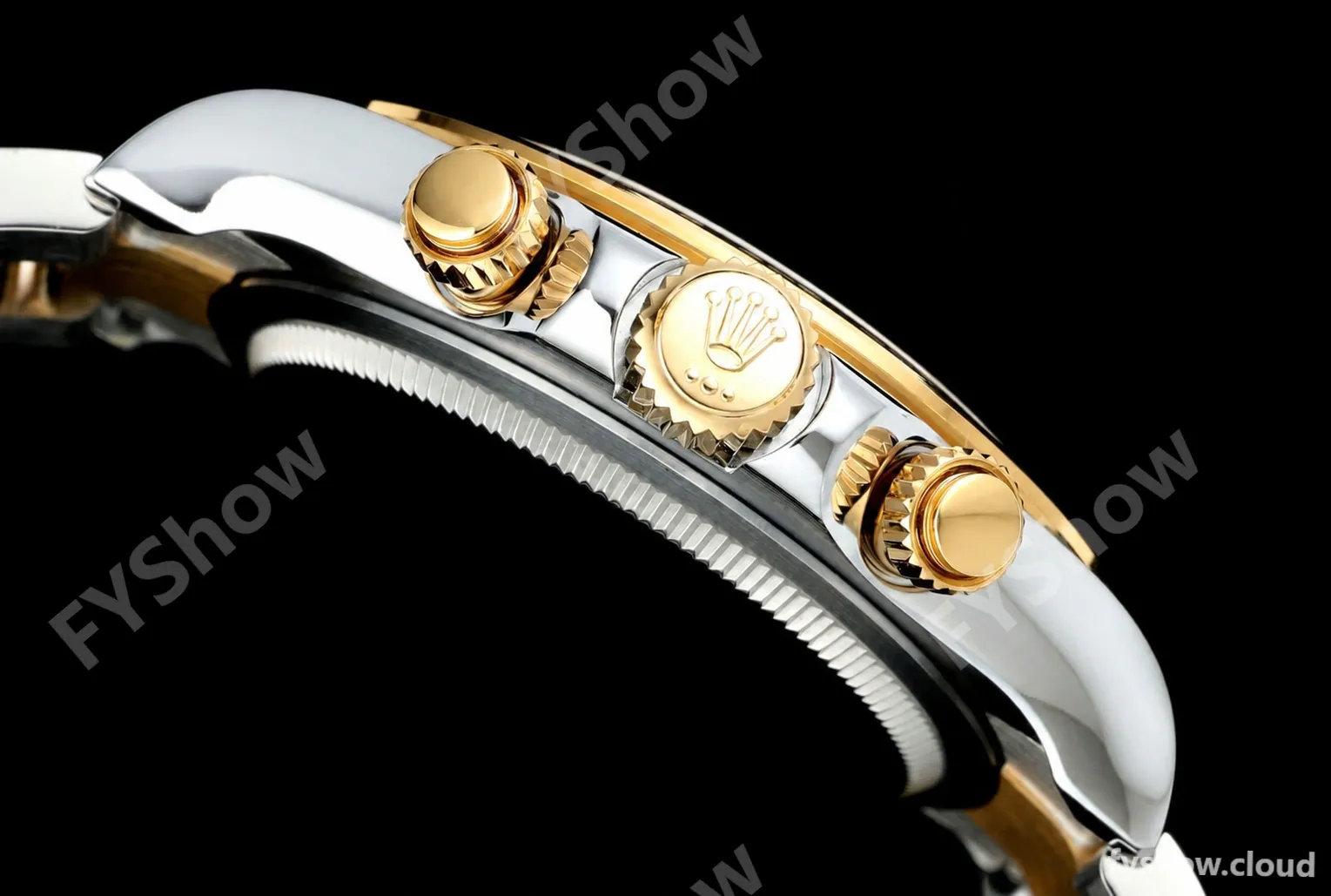 Rolex - Daytona 126503 40mm Gain Weight YG/SS Wht/Stk QF V6 SH4131 - Image 2