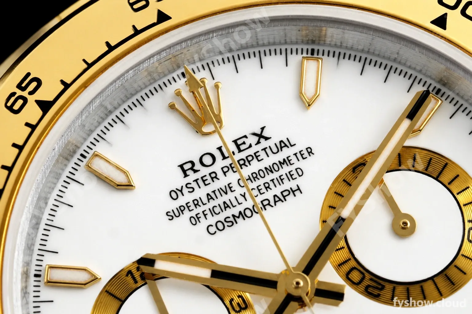 Rolex - Daytona 126503 40mm Gain Weight YG/SS Wht/Stk QF V6 SH4131 - Image 27