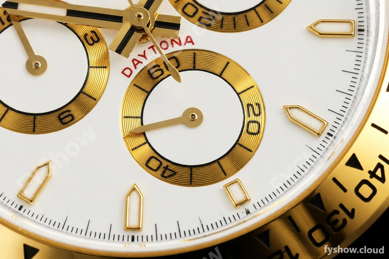 Rolex - Daytona 126503 40mm Gain Weight YG/SS Wht/Stk QF V6 SH4131 - Image 28