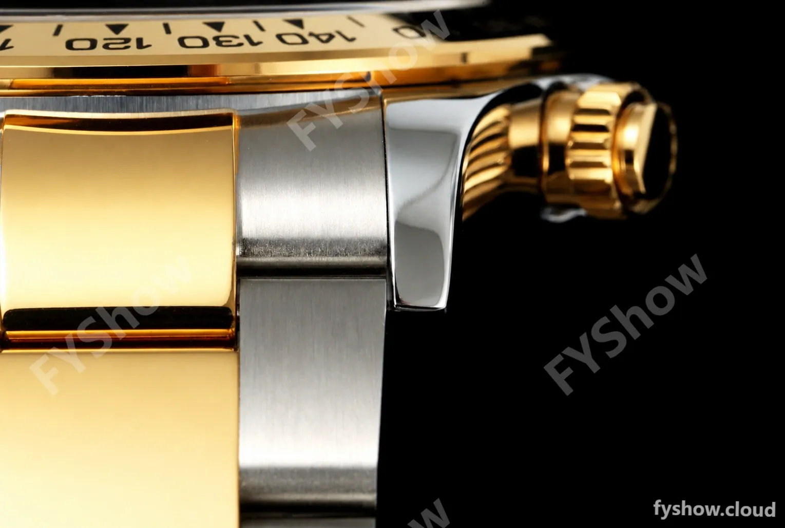 Rolex - Daytona 126503 40mm Gain Weight YG/SS Wht/Stk QF V6 SH4131 - Image 4