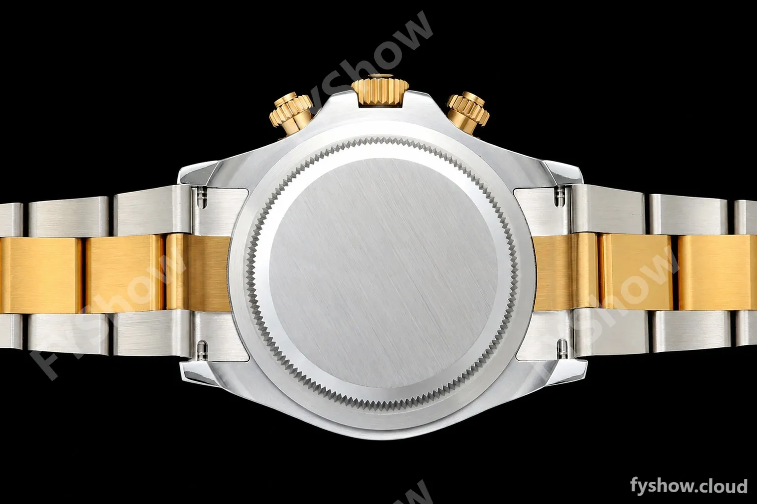 Rolex - Daytona 126503 40mm Gain Weight YG/SS Wht/Stk QF V6 SH4131 - Image 5