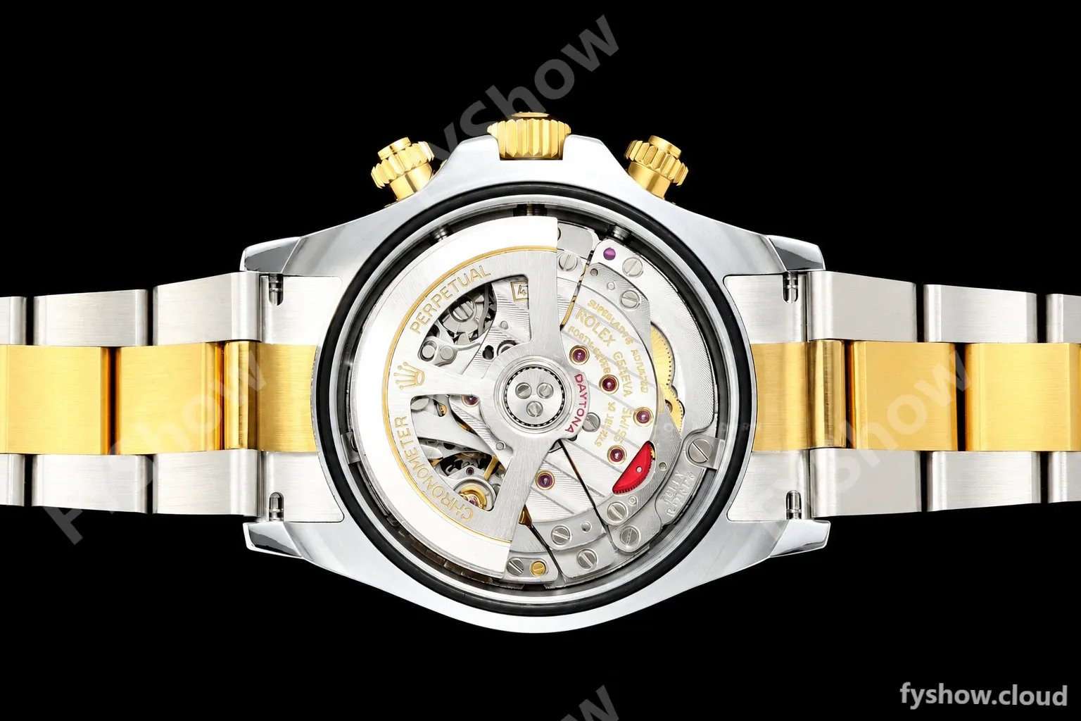 Rolex - Daytona 126503 40mm Gain Weight YG/SS Wht/Stk QF V6 SH4131 - Image 6