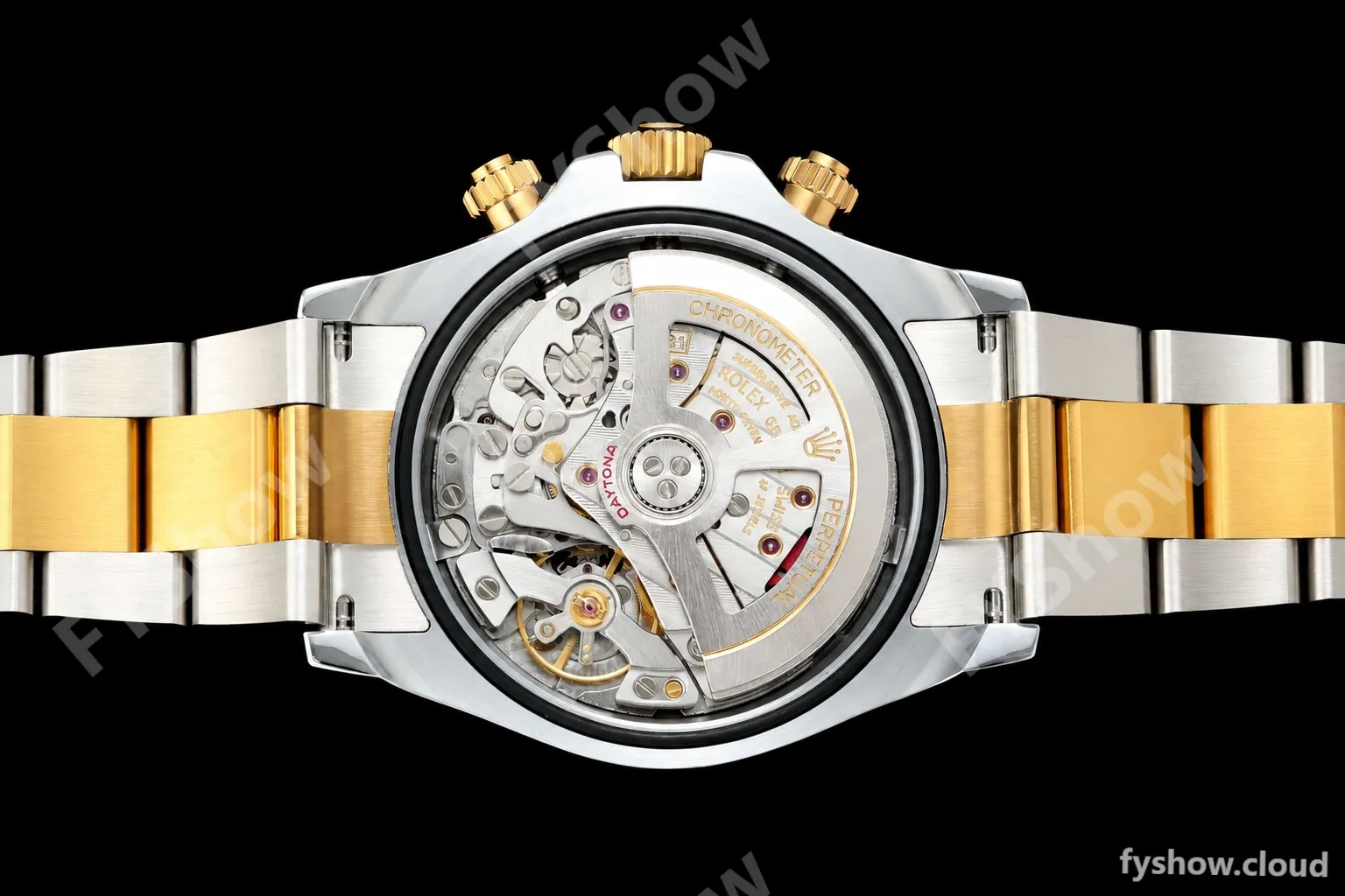 Rolex - Daytona 126503 40mm Gain Weight YG/SS Wht/Stk QF V6 SH4131 - Image 7