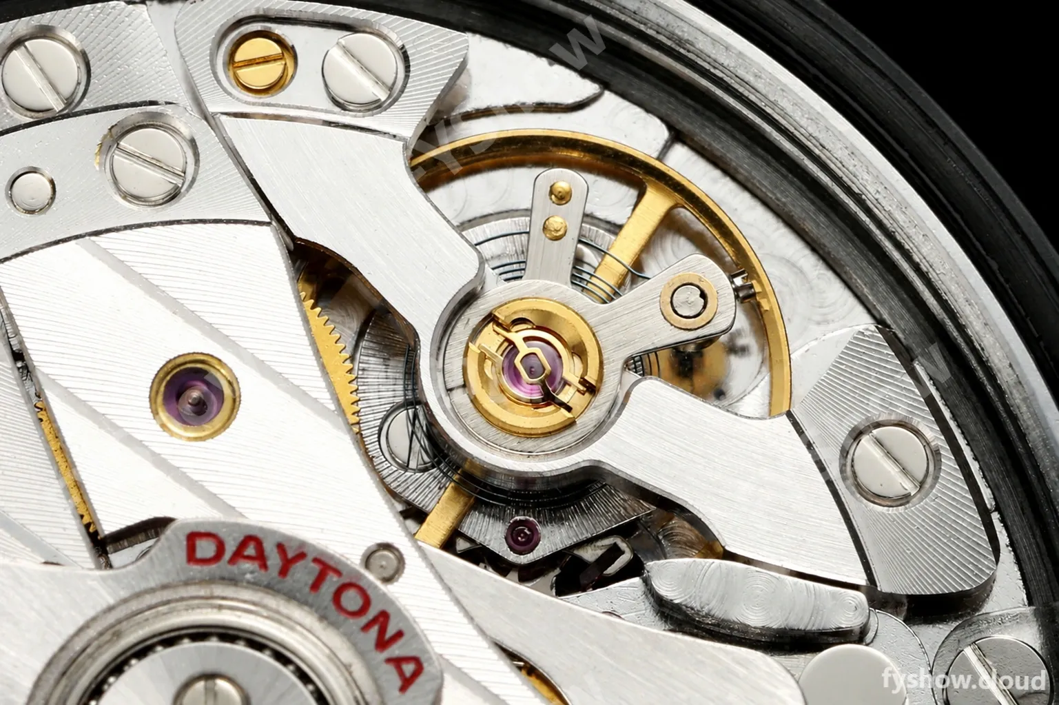 Rolex - Daytona 126503 40mm Gain Weight YG/SS Wht/Stk QF V6 SH4131 - Image 8